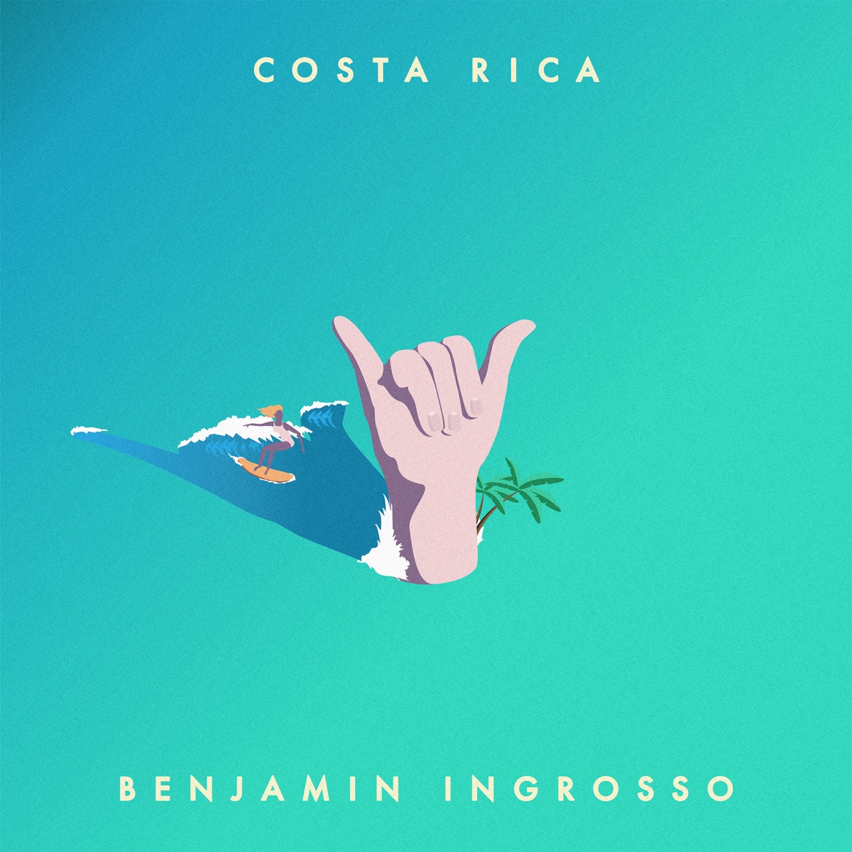 Costa Rica - Single by Benjamin Ingrosso album cover