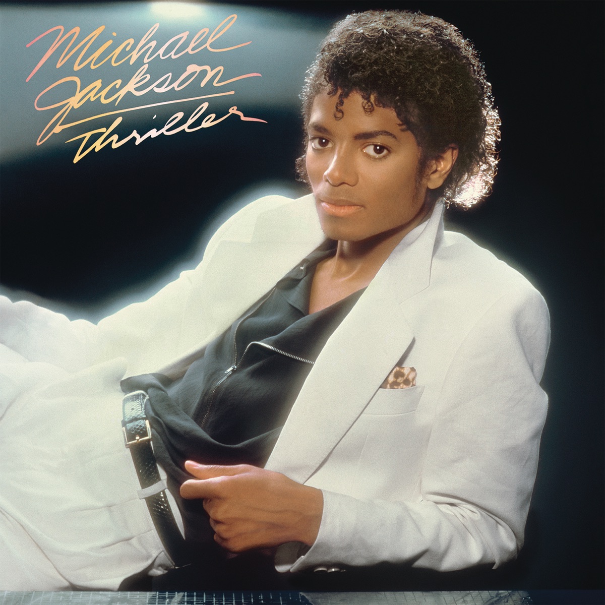 Thriller by Michael Jackson album artwork