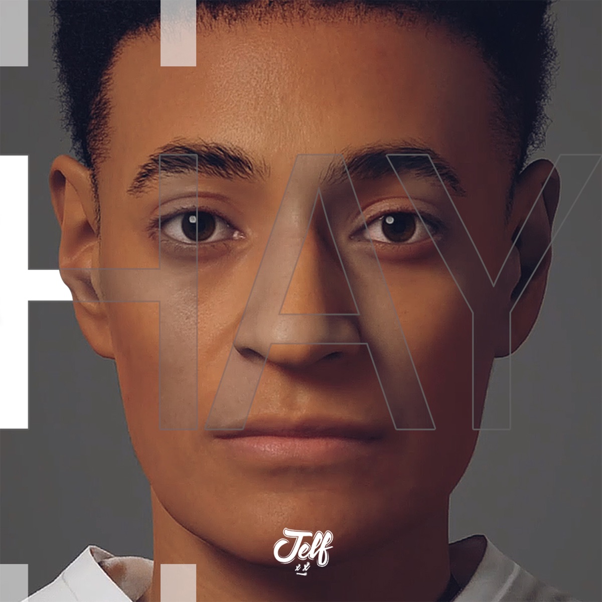 Hay - Single by Jelf album cover