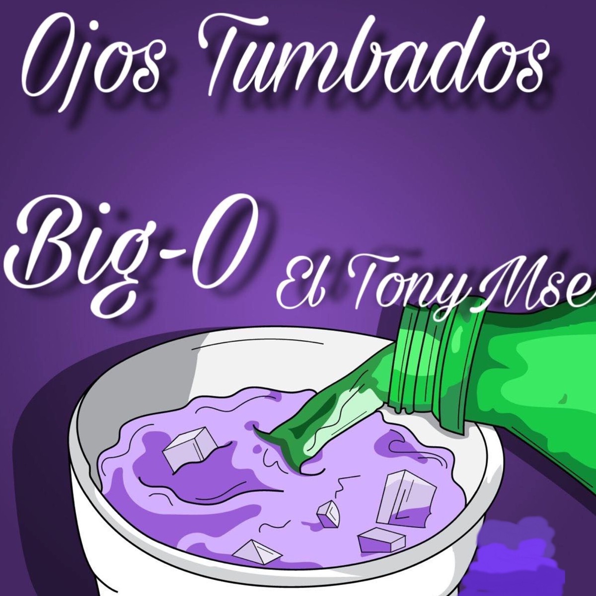 Ojos Tumbados - Single by Big-O & El TonyMse album cover