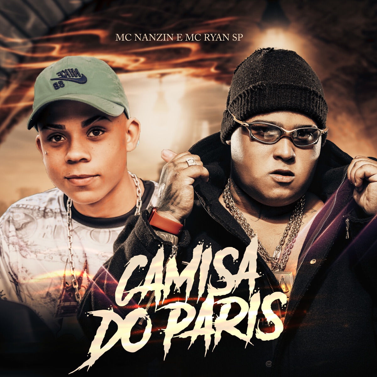 CAMISA DO PARIS - Single by MC Nanzin & MC Ryan SP album cover