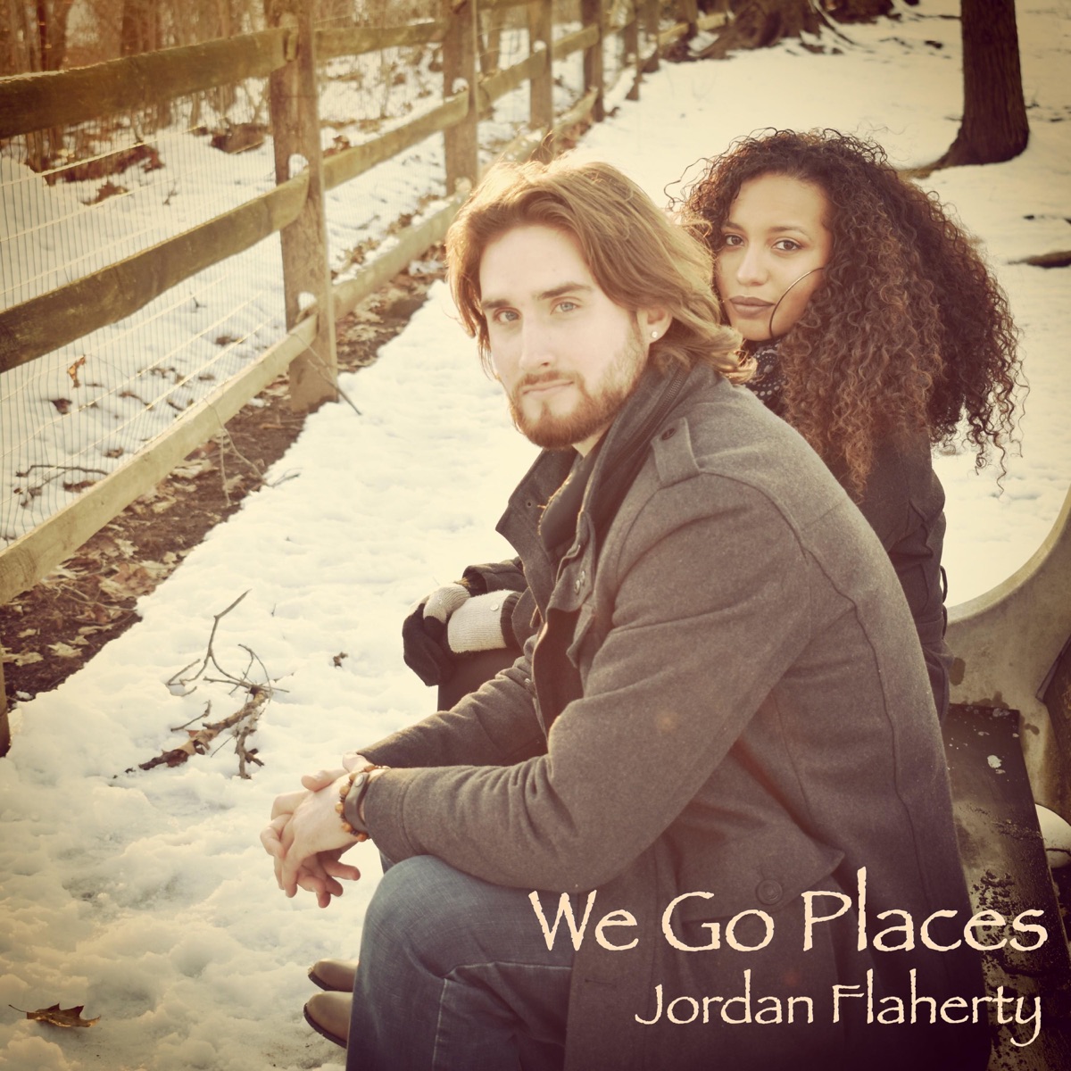 We Go Places by Jordan Flaherty album cover