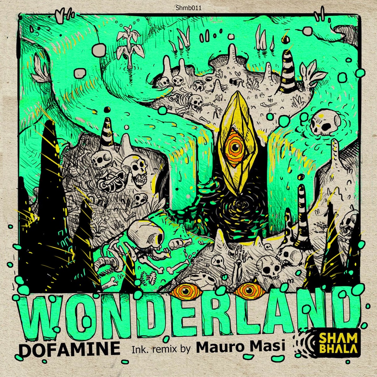 Wonderland - Single by Dofamine album cover