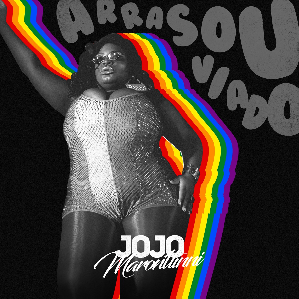 Arrasou Viado - Single by Jojo Maronttinni album cover