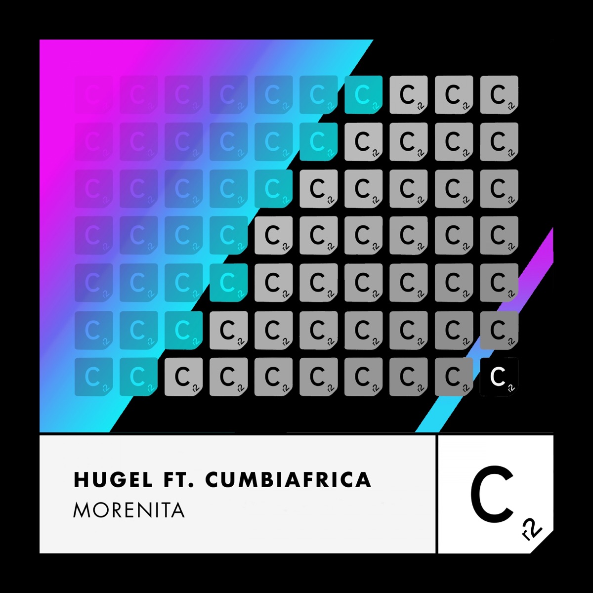 Morenita (feat. Cumbiafrica) - Single by HUGEL album cover