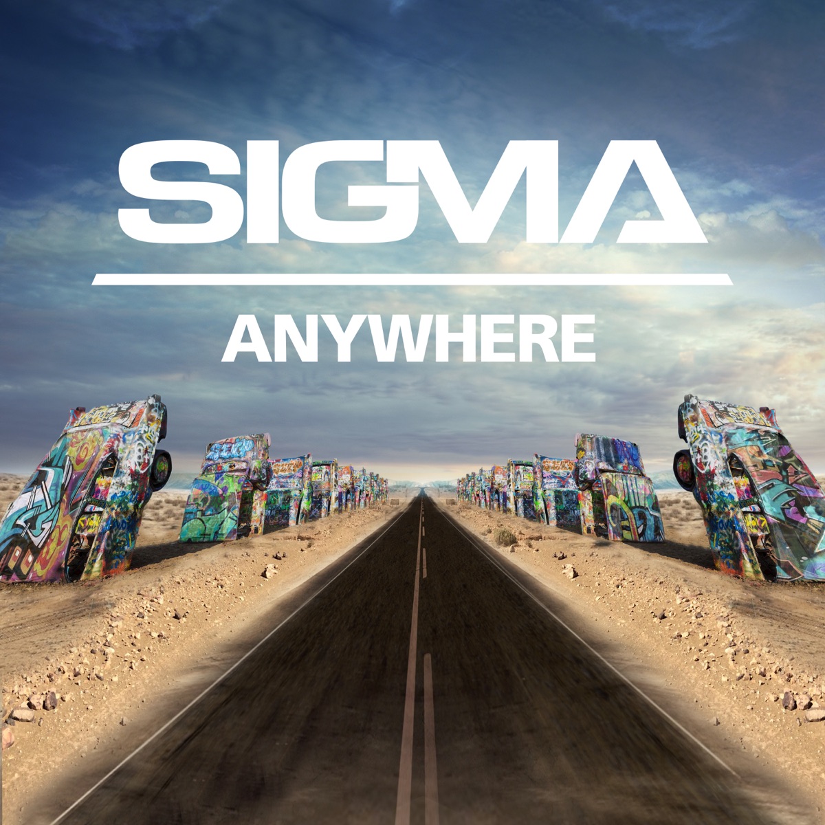 Anywhere - Single by Sigma album cover