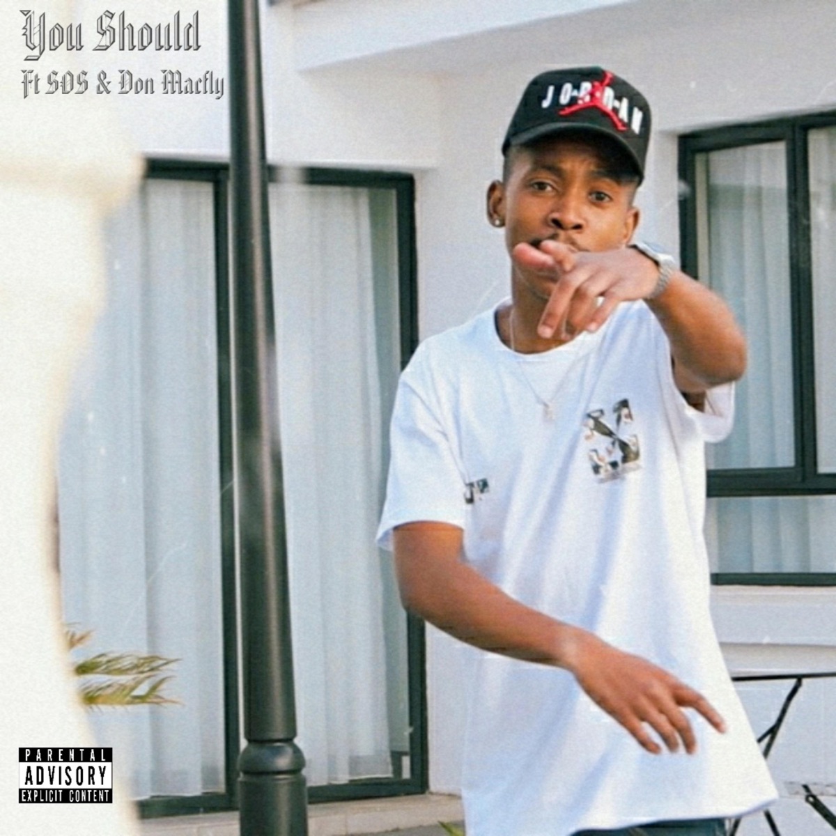 You Should (feat. Don Macfly & SOS) - Single by ZAK Gemini album cover