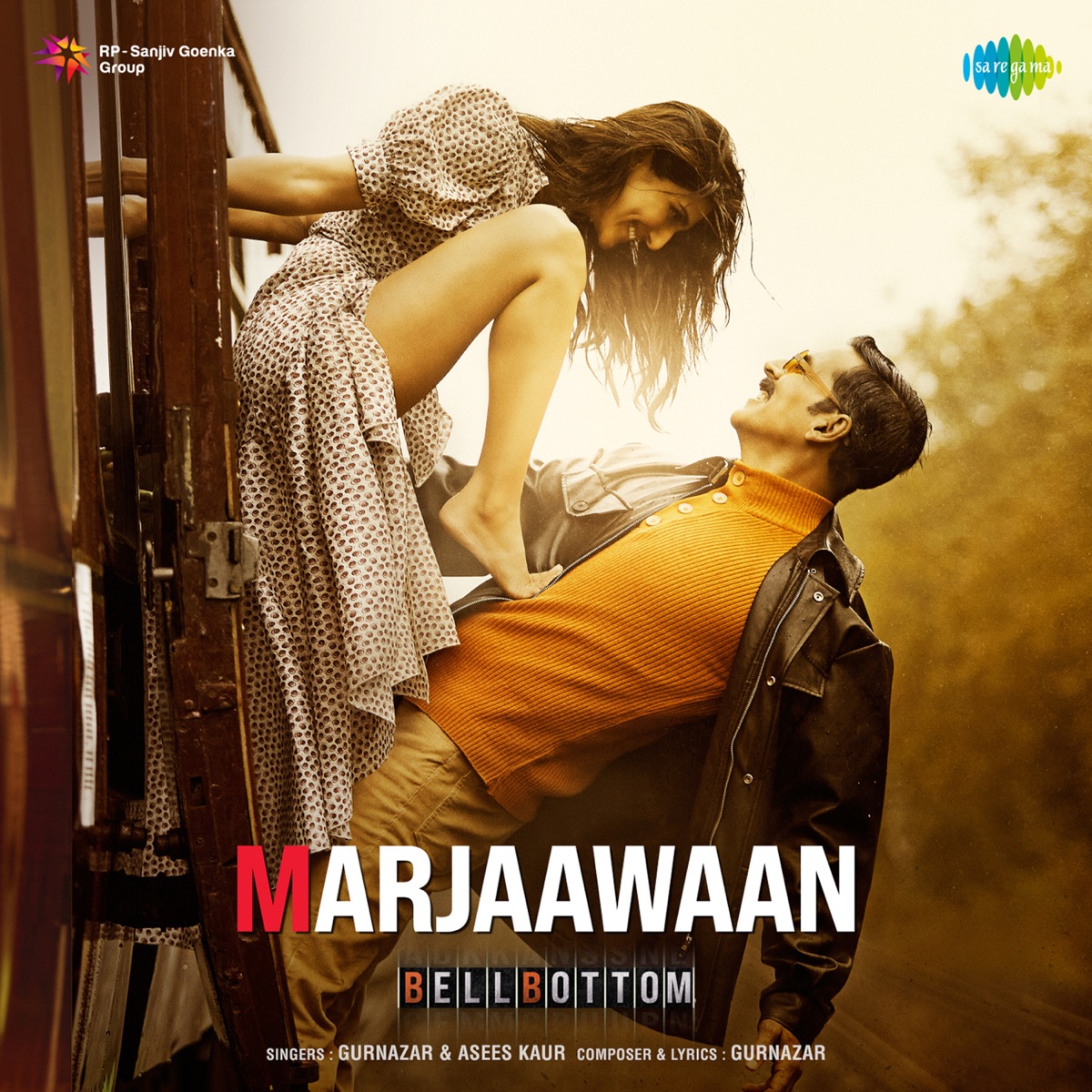 Marjaawaan (From "Bellbottom") - Single by Gurnazar & Asees Kaur album cover
