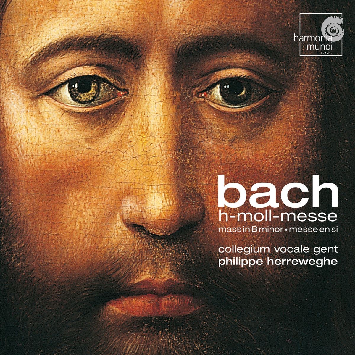 Bach: Messe en Si Mineur (Mass in B Minor) by Collegium Vocale Gent & Philippe Herreweghe album cover