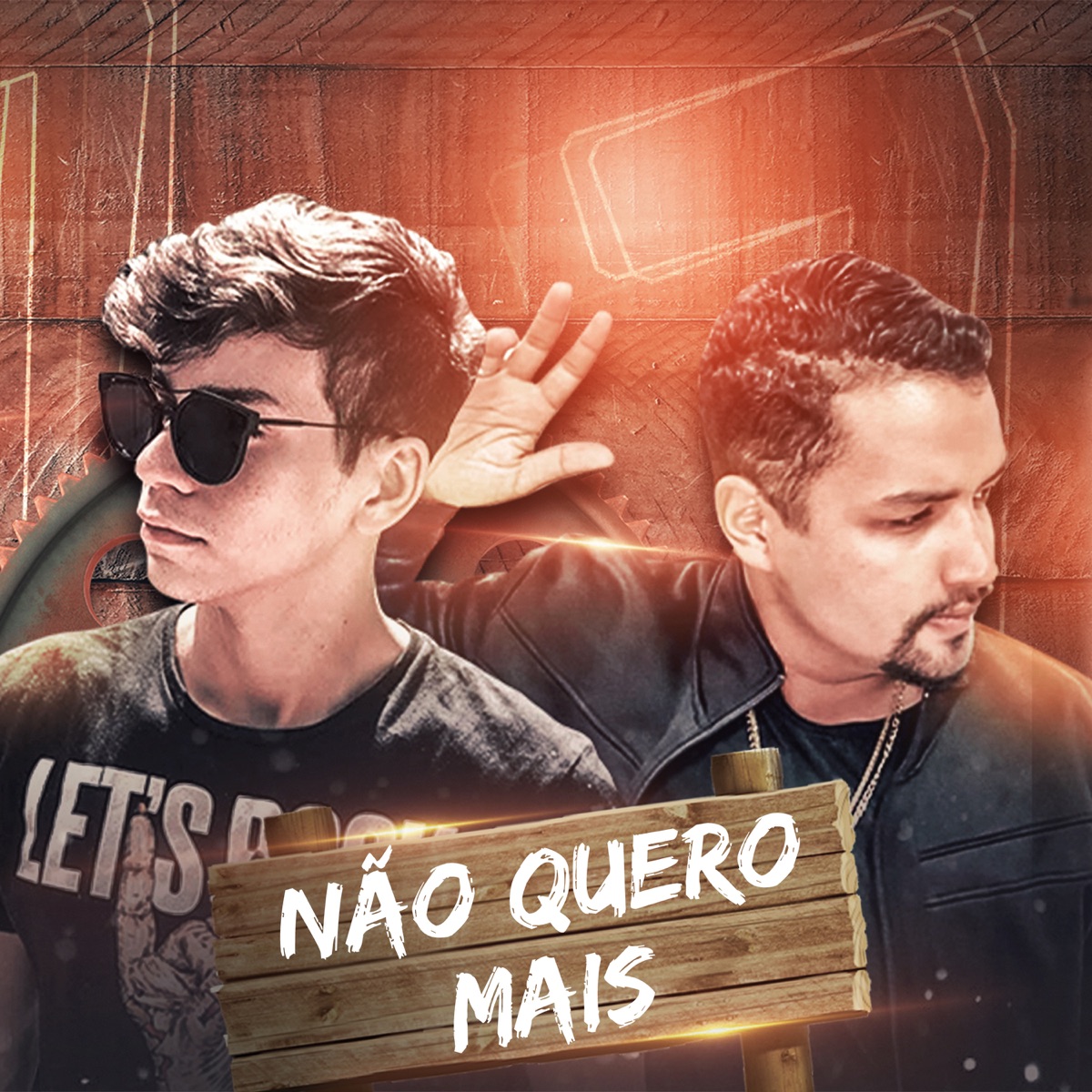 Não Quero Mais (feat. Pietro Mc) - Single by Ryco Carvalho album cover