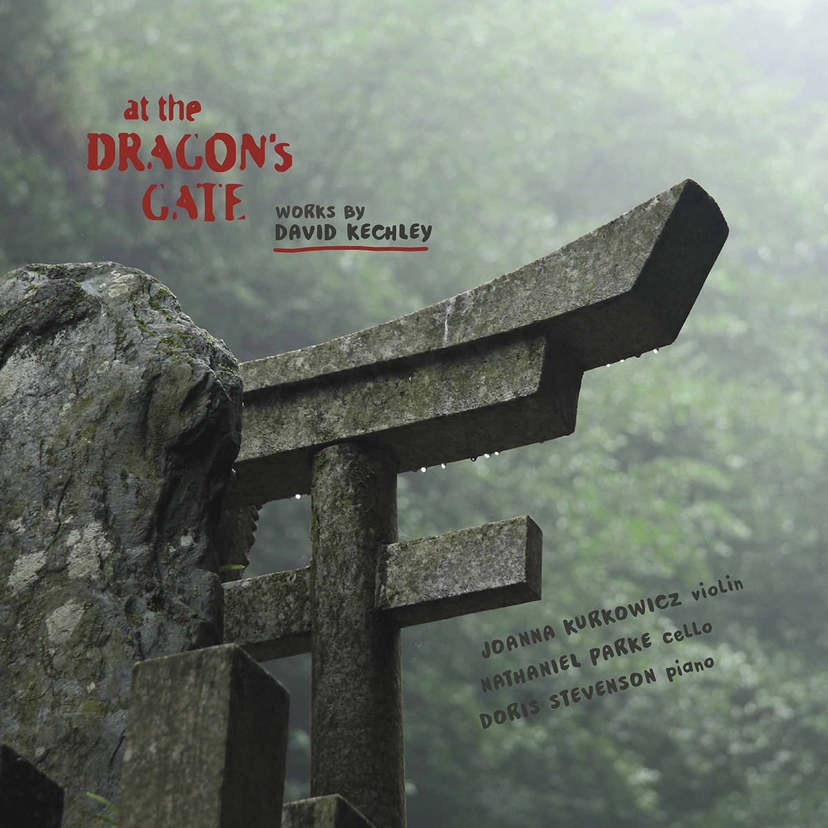 At the Dragon's Gate by Joanna Kurkowicz, Nathaniel Parke & Doris Stevenson album cover