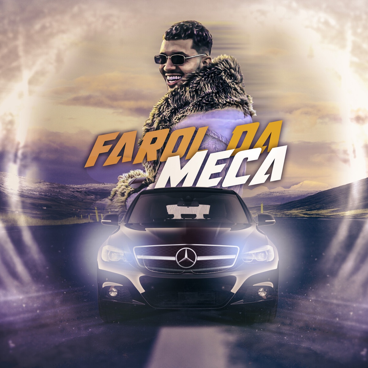 Farol da Meca - Single by Porfs album cover
