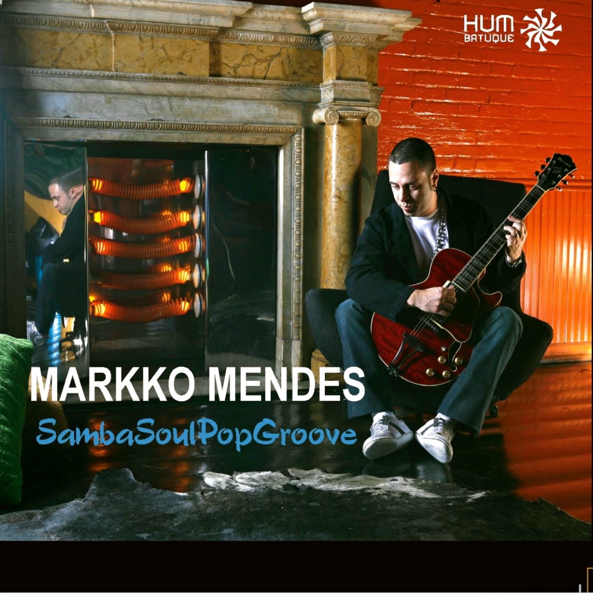 Sambasoulpopgroove by Markko Mendes album cover