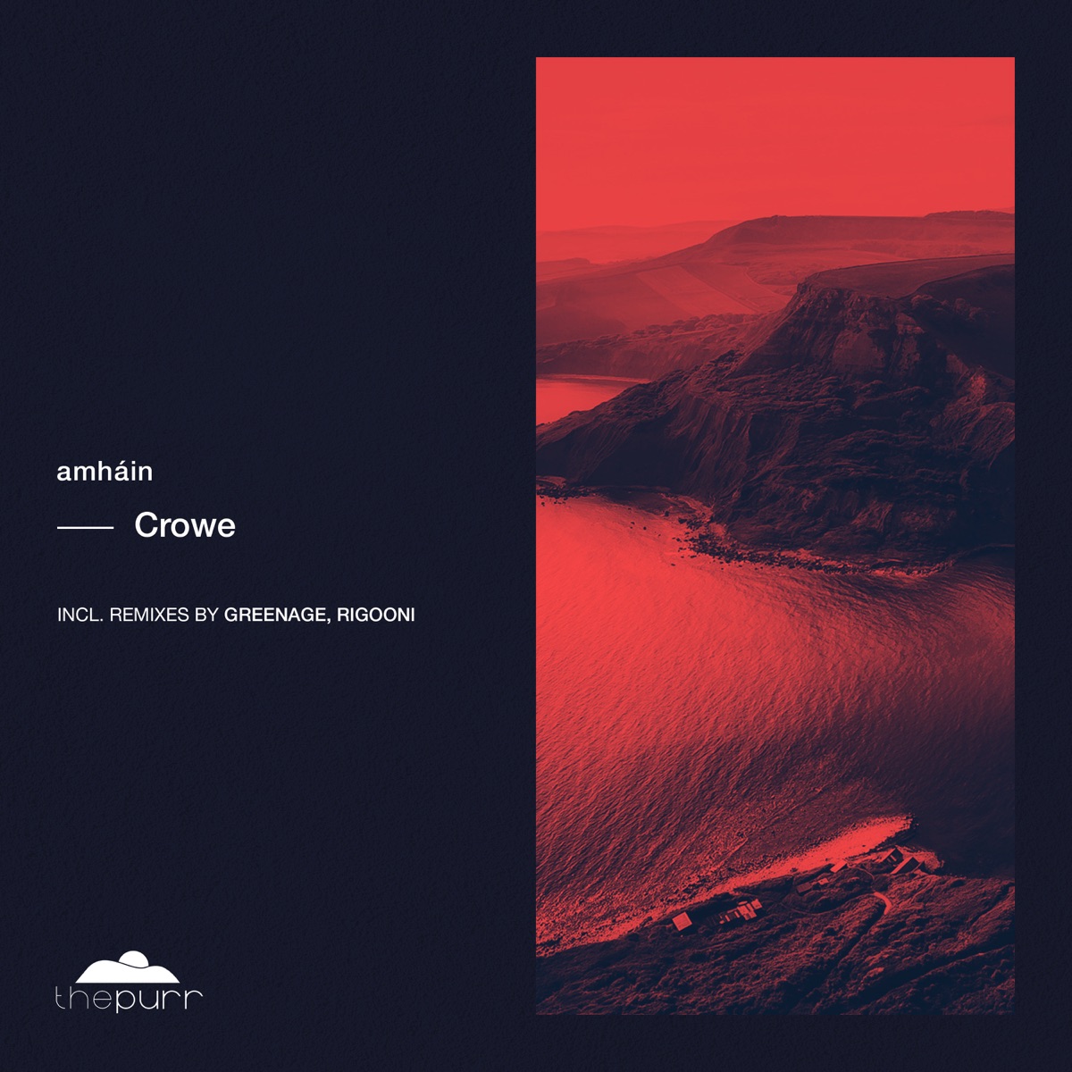 Crowe - Single by Amháin, Greenage & RIGOONI album cover
