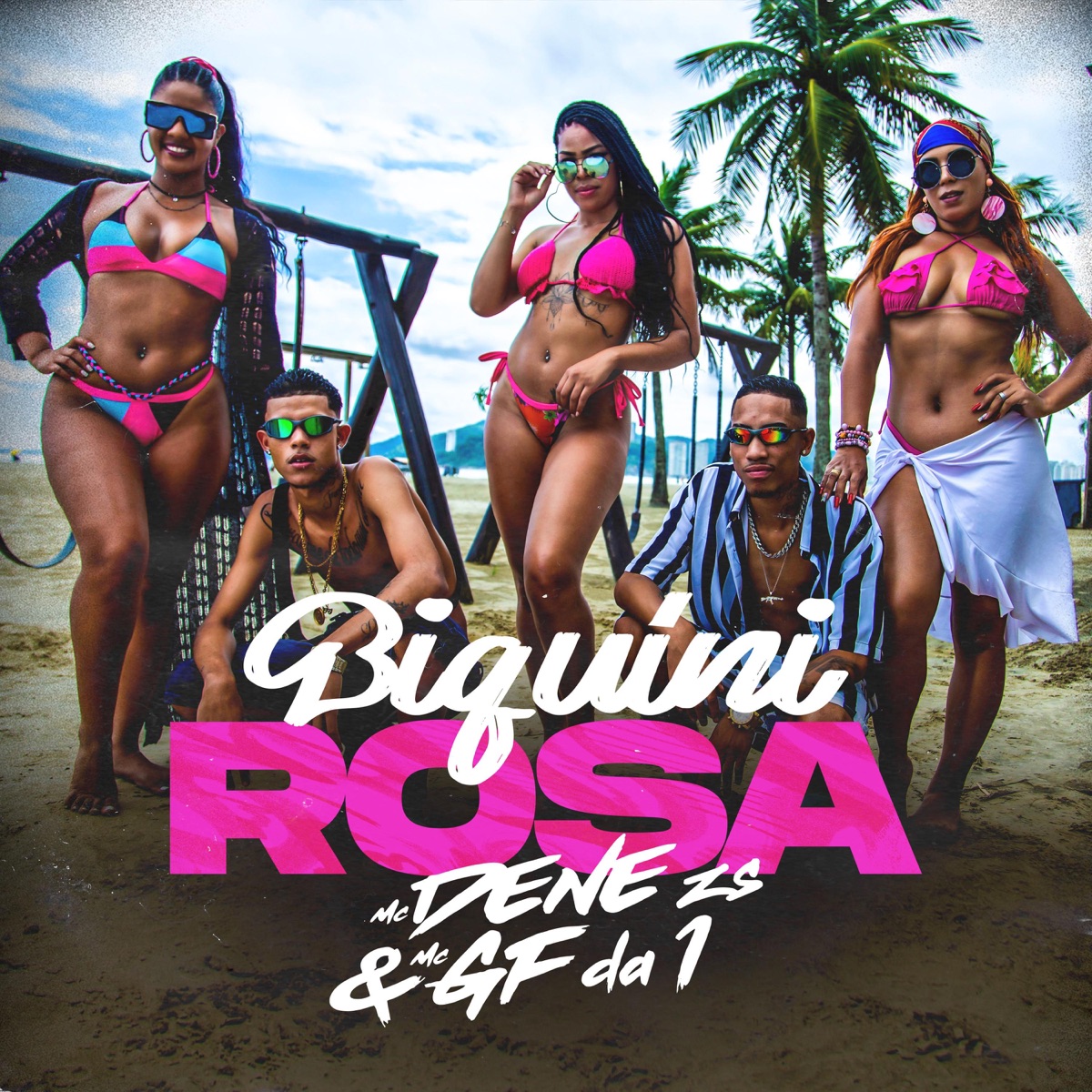 Biquini Rosa - Single by MC's Dene zs & GFDa1 album cover