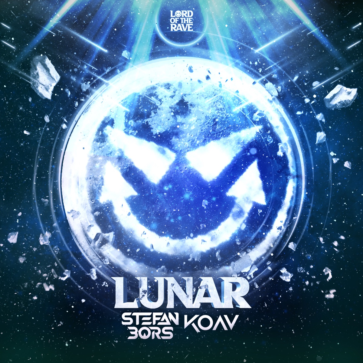Lunar (Extended Mix) - Single by Stefan Bors & KOAV album cover
