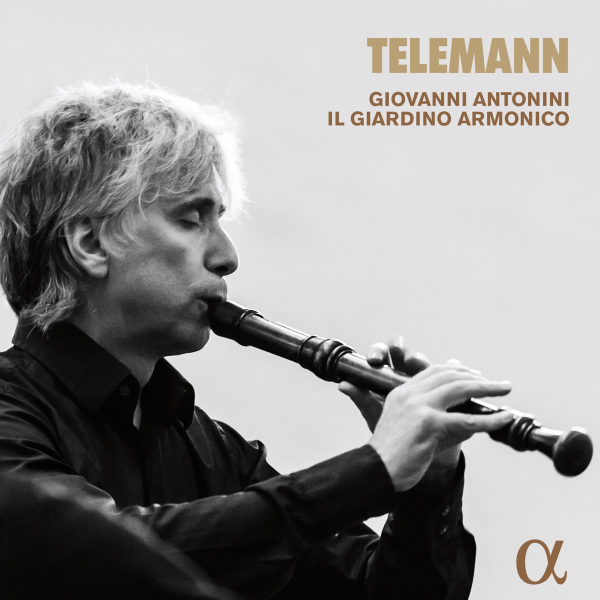 Telemann by Giovanni Antonini, Tindaro Capuano, Enrico Onofri & Il Giardino Armonico album cover