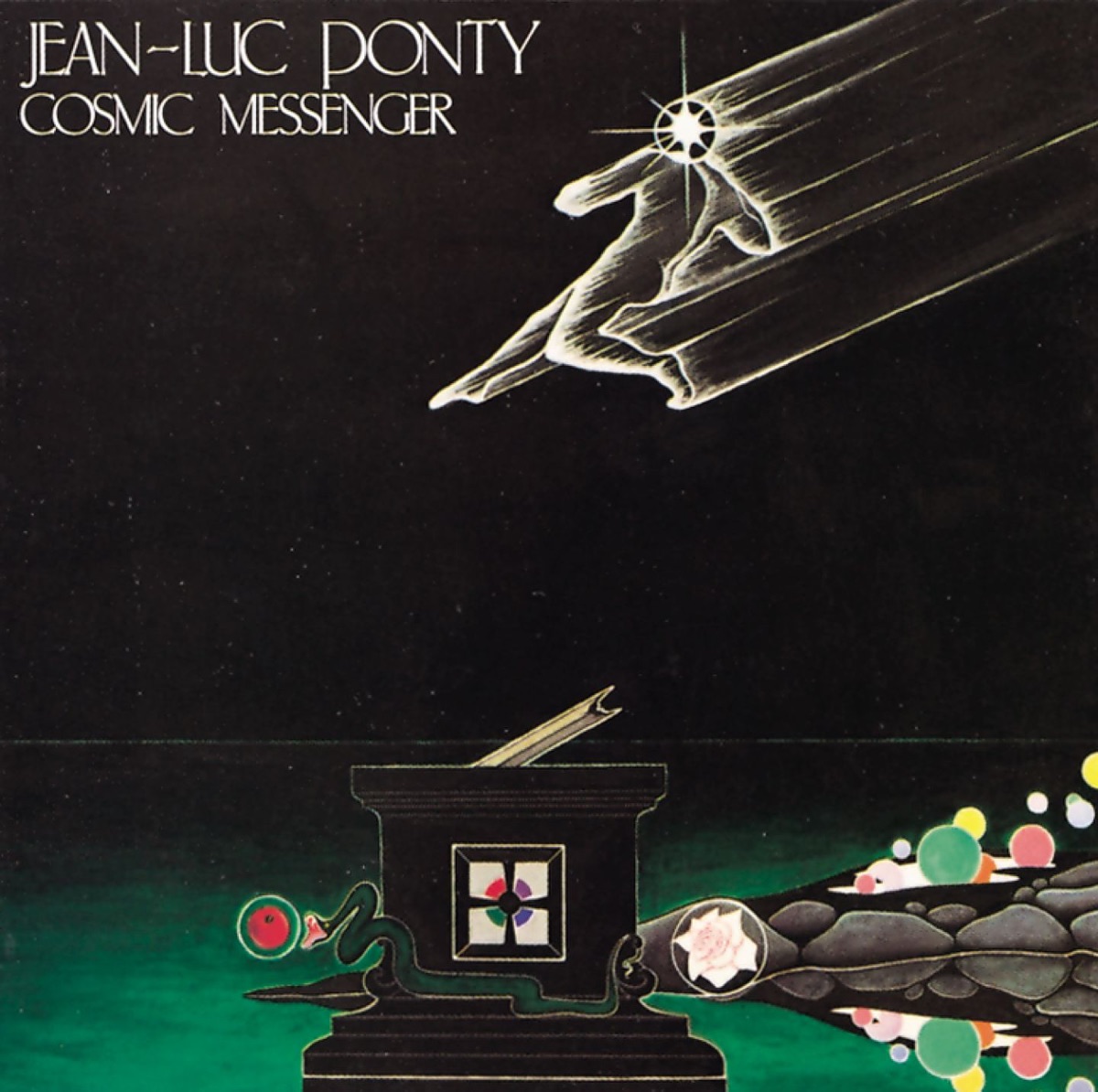 Cosmic Messenger by Jean-Luc Ponty album cover
