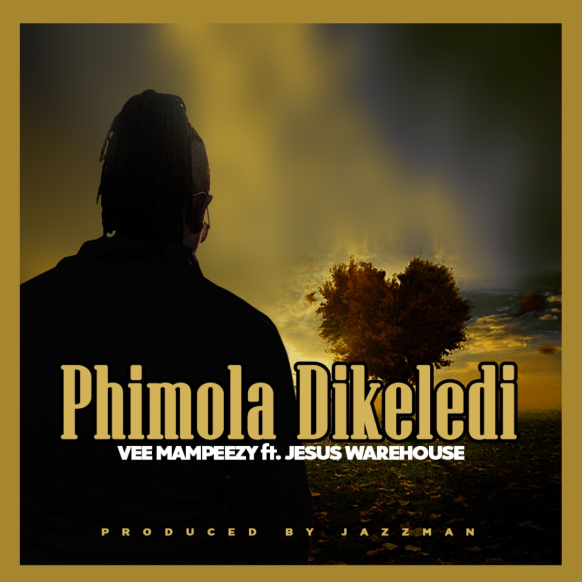 Phimola Dikeledi - Single (feat. Jesus Warehouse) - Single by Vee Mampeezy album cover