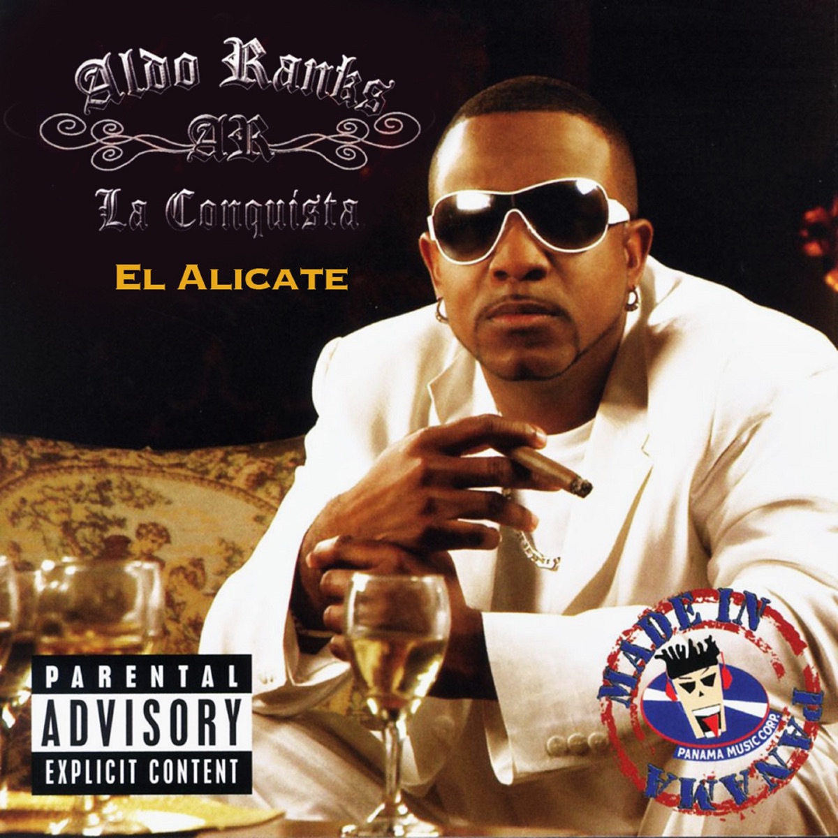 El Alicate - Single by Aldo Ranks album cover
