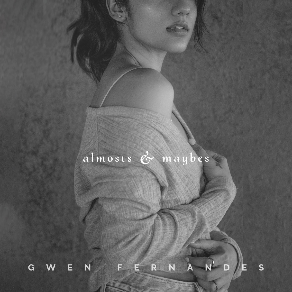 Almosts & Maybes - Single by Gwen Fernandes album cover