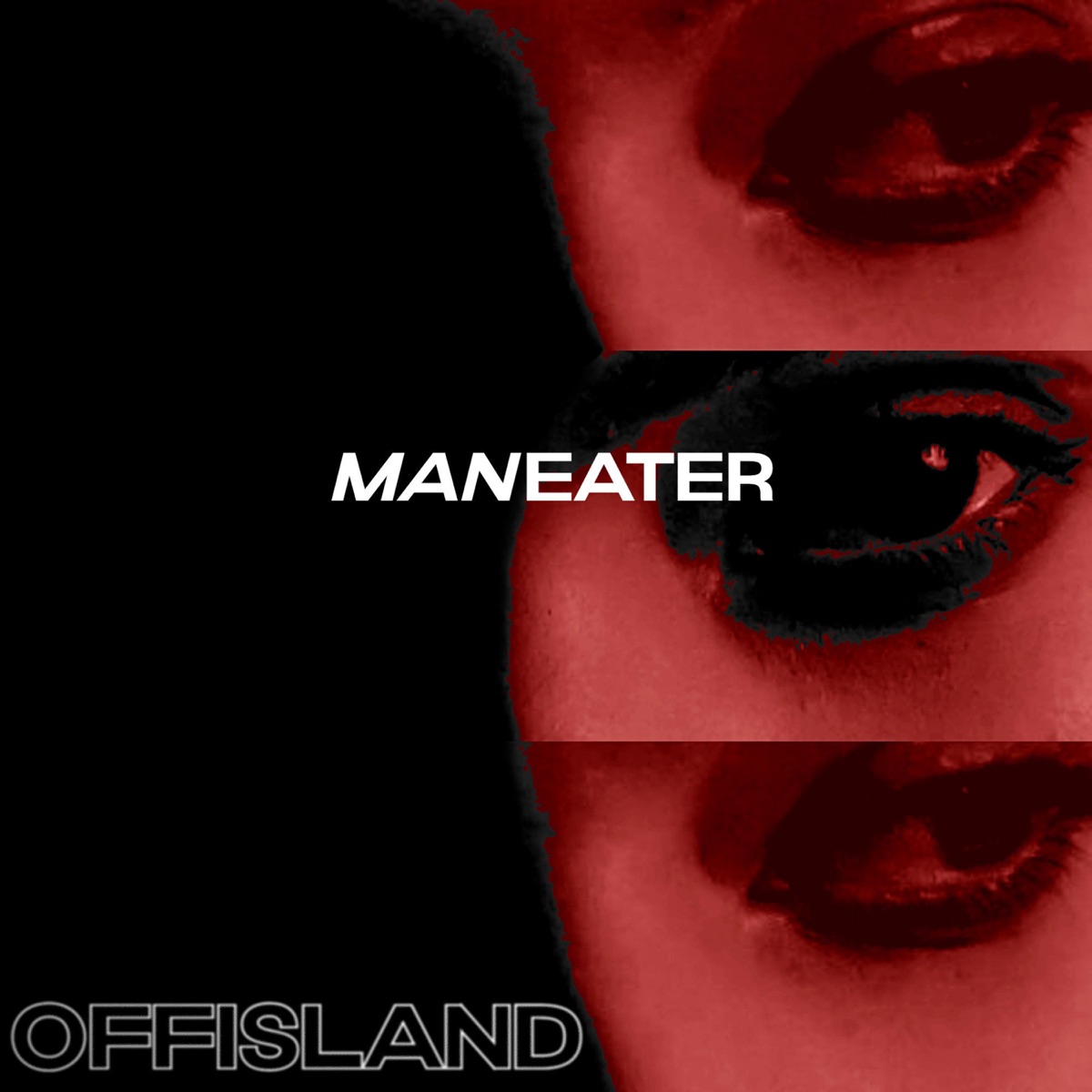 Maneater - Single by OFFISLAND album cover