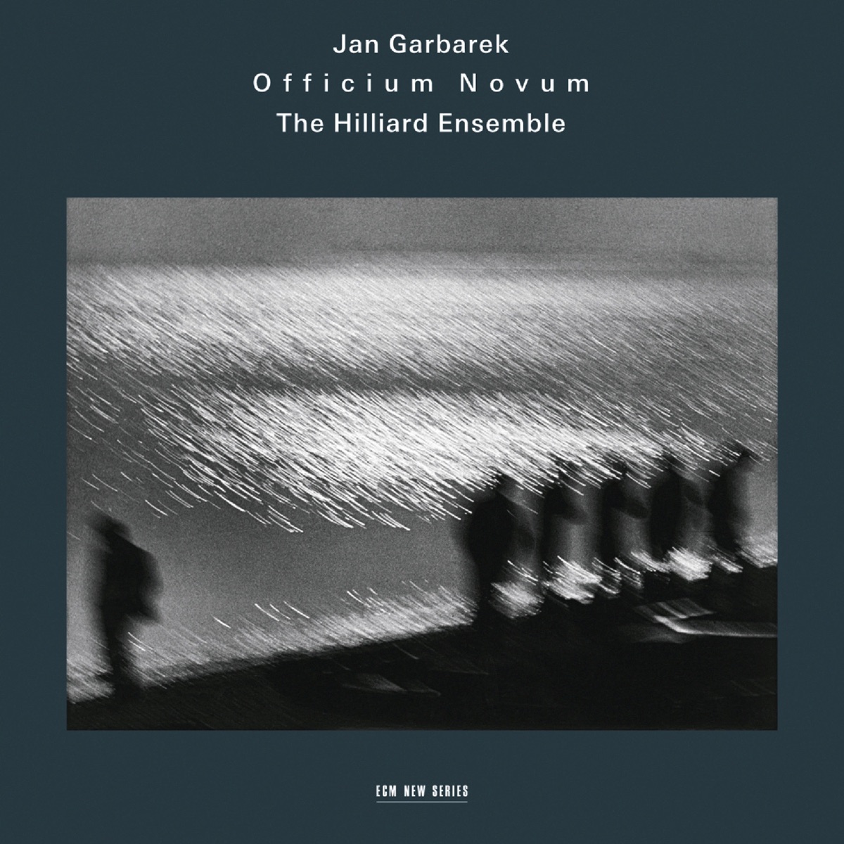 Officium Novum by Jan Garbarek & Hilliard Ensemble album cover