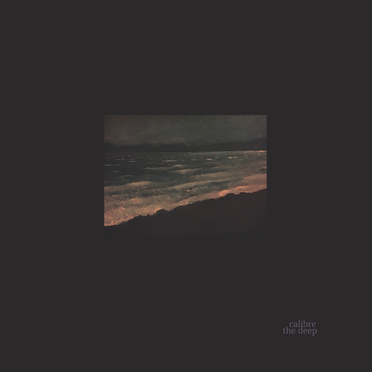 The Deep by Calibre album cover
