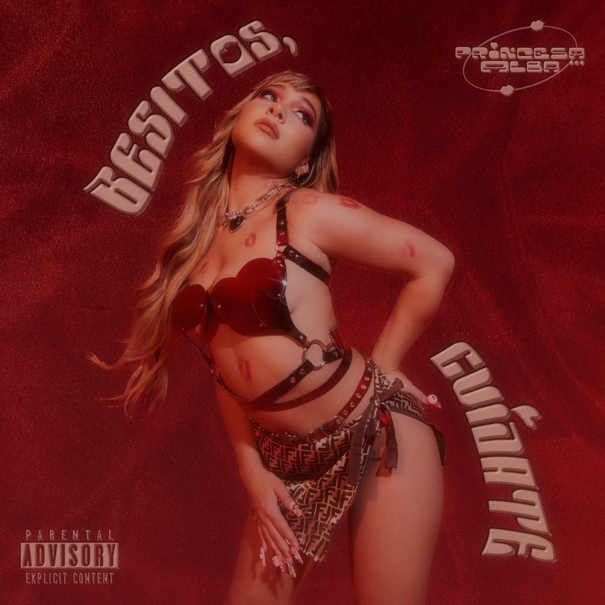 besitos, cuídate by Princesa Alba album cover
