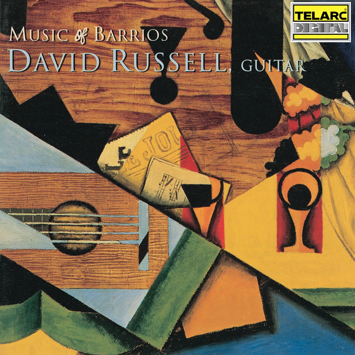 Music of Barrios by David Russell album cover