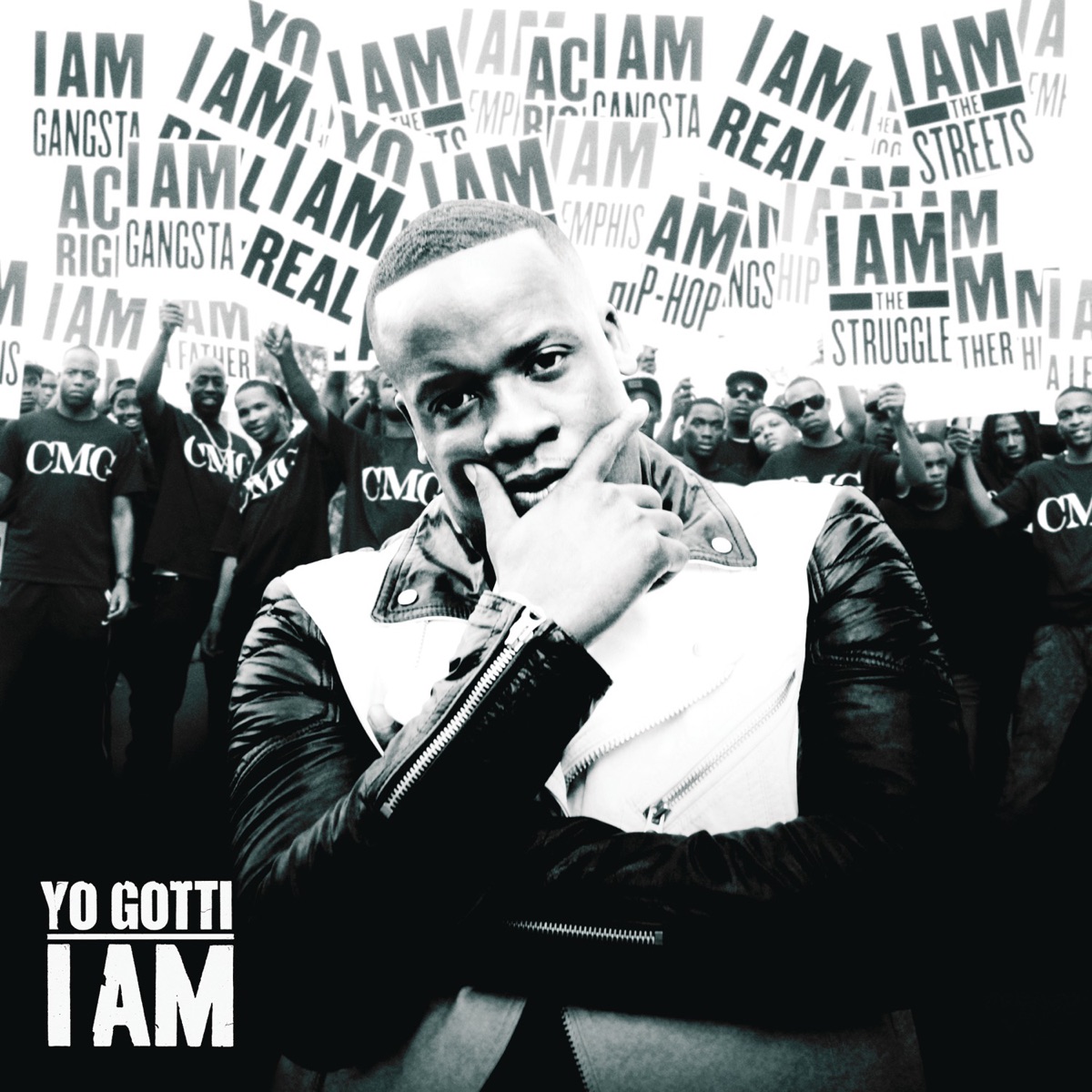 I Am by Yo Gotti album cover