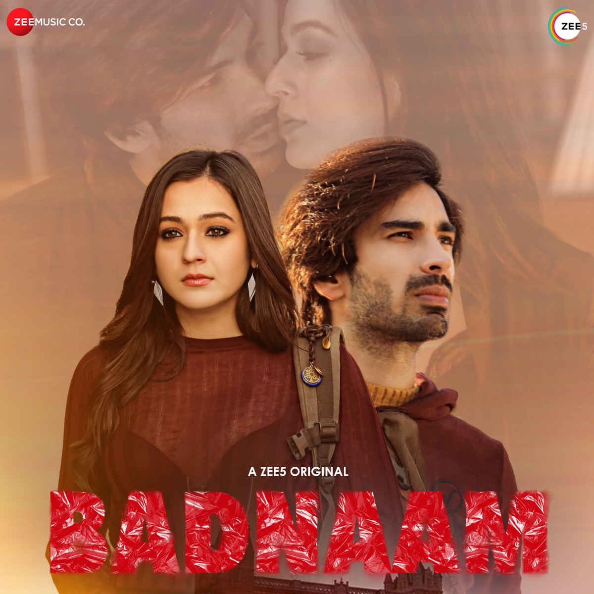 Badnaam by Harish Sagane & Sonal Pradhan album cover