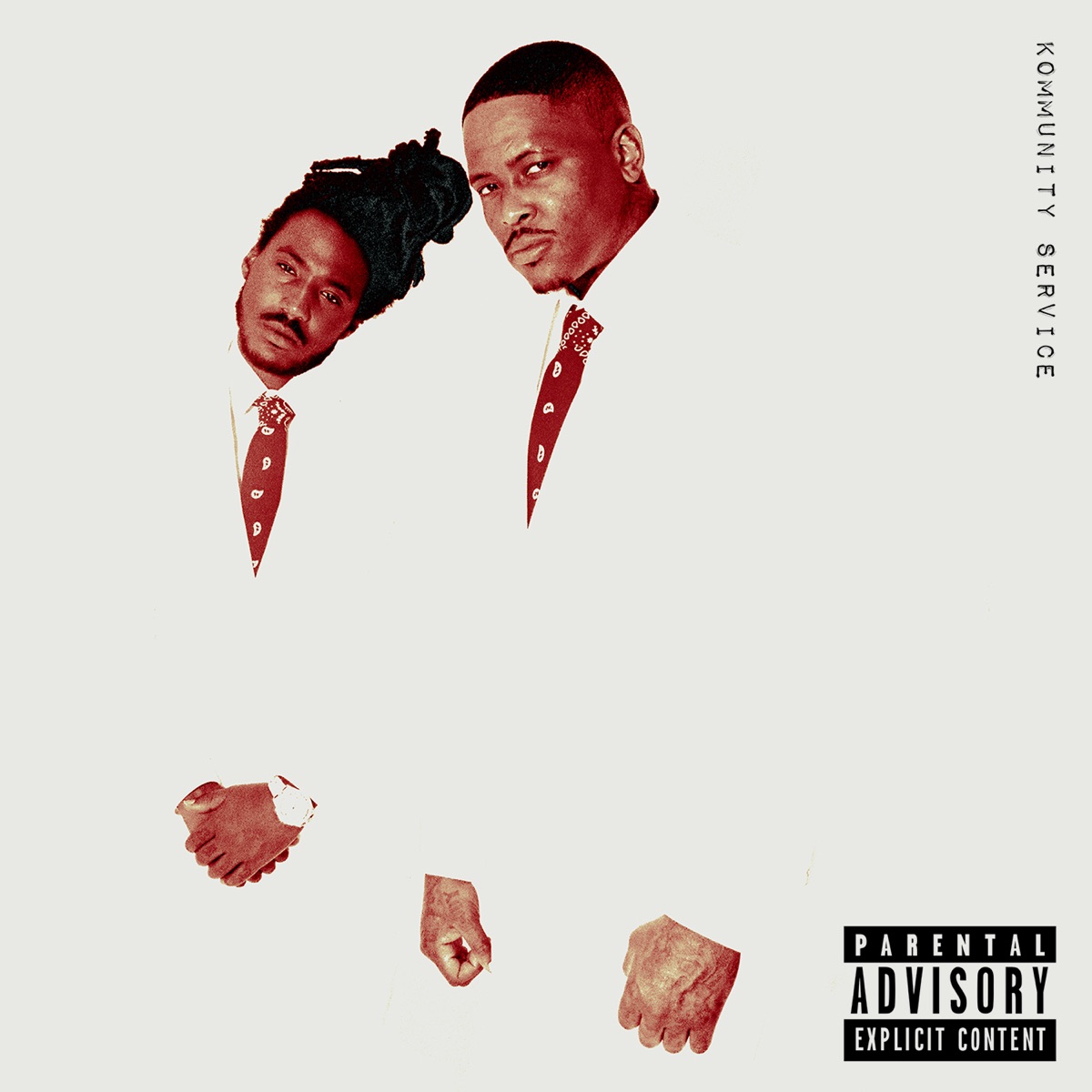 Kommunity Service by YG & Mozzy album cover