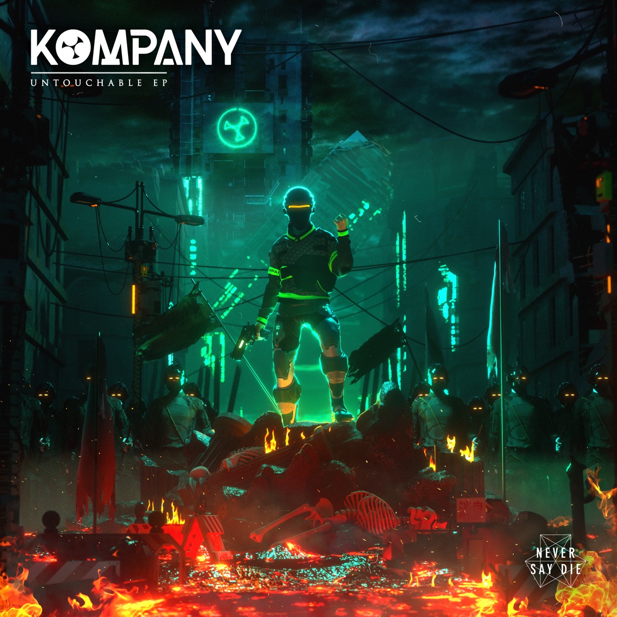 Untouchable by Kompany album cover