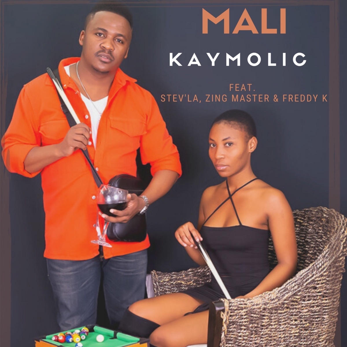 Mali (feat. Stev'La, Zing Master & Freddy K) - Single by Kaymolic album cover
