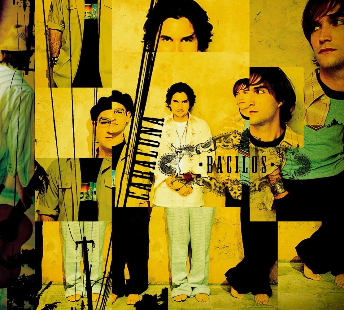 Caraluna by Bacilos album cover