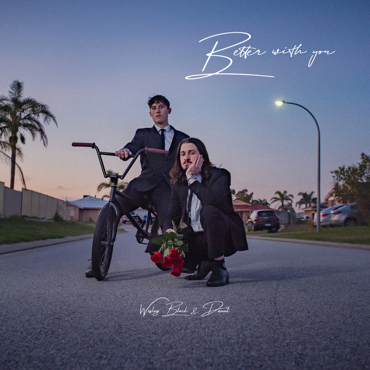 Better With You - Single by Wesley Black & Daunt album cover