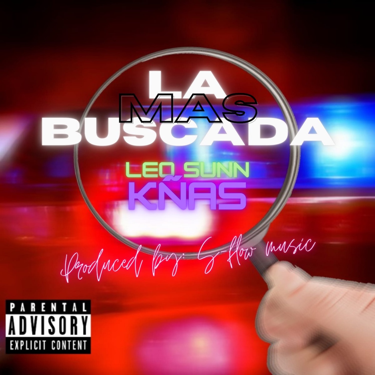 La Mas Buscada - Single by Knas & Leo Sunn album cover