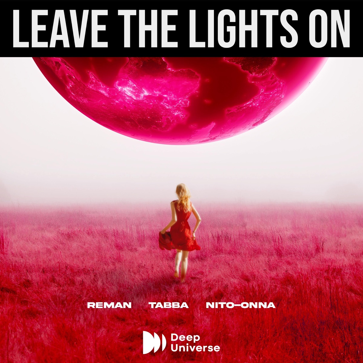 Leave The Lights On - Single by ReMan, Nito-Onna & taBBa album cover