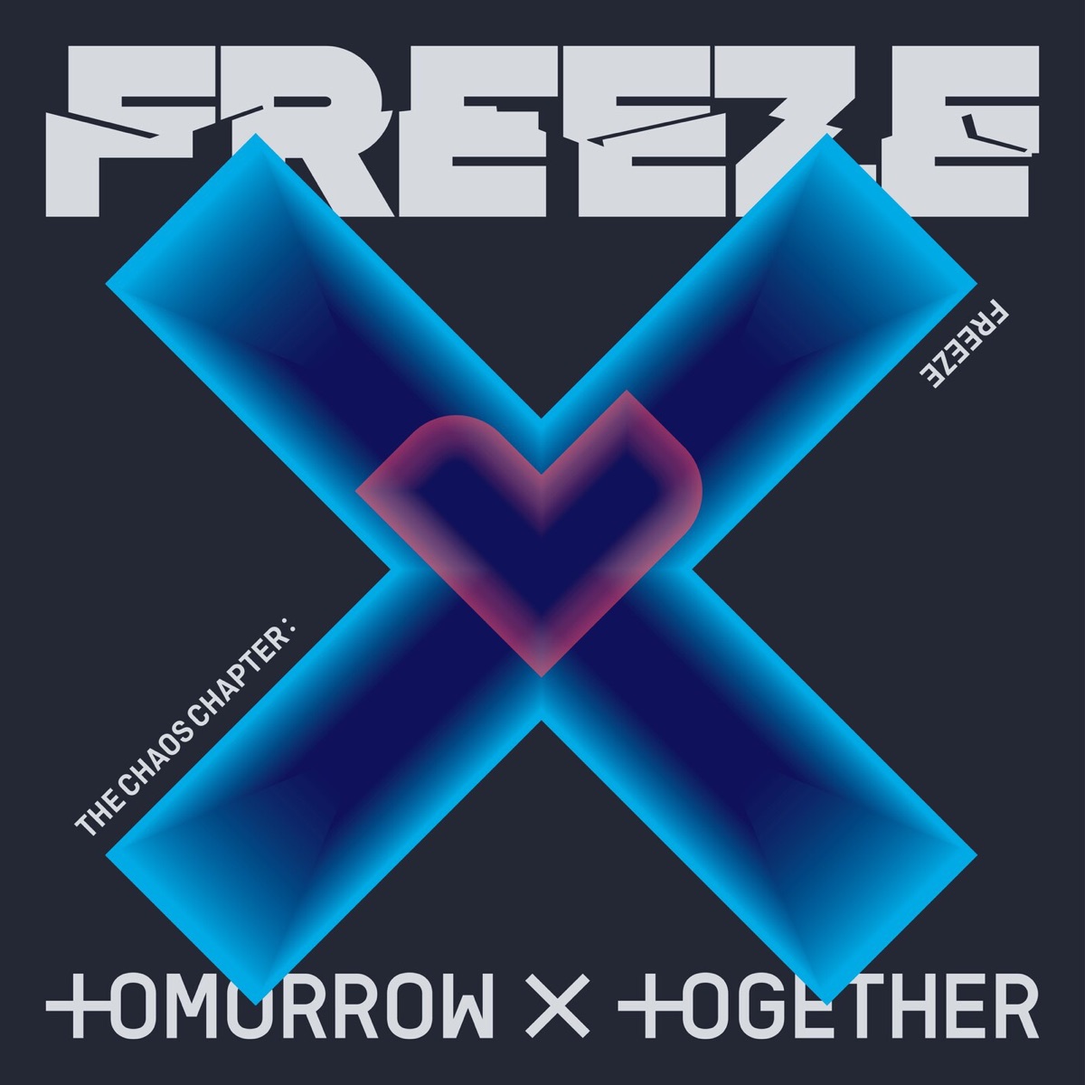 The Chaos Chapter : FREEZE by TOMORROW X TOGETHER album cover