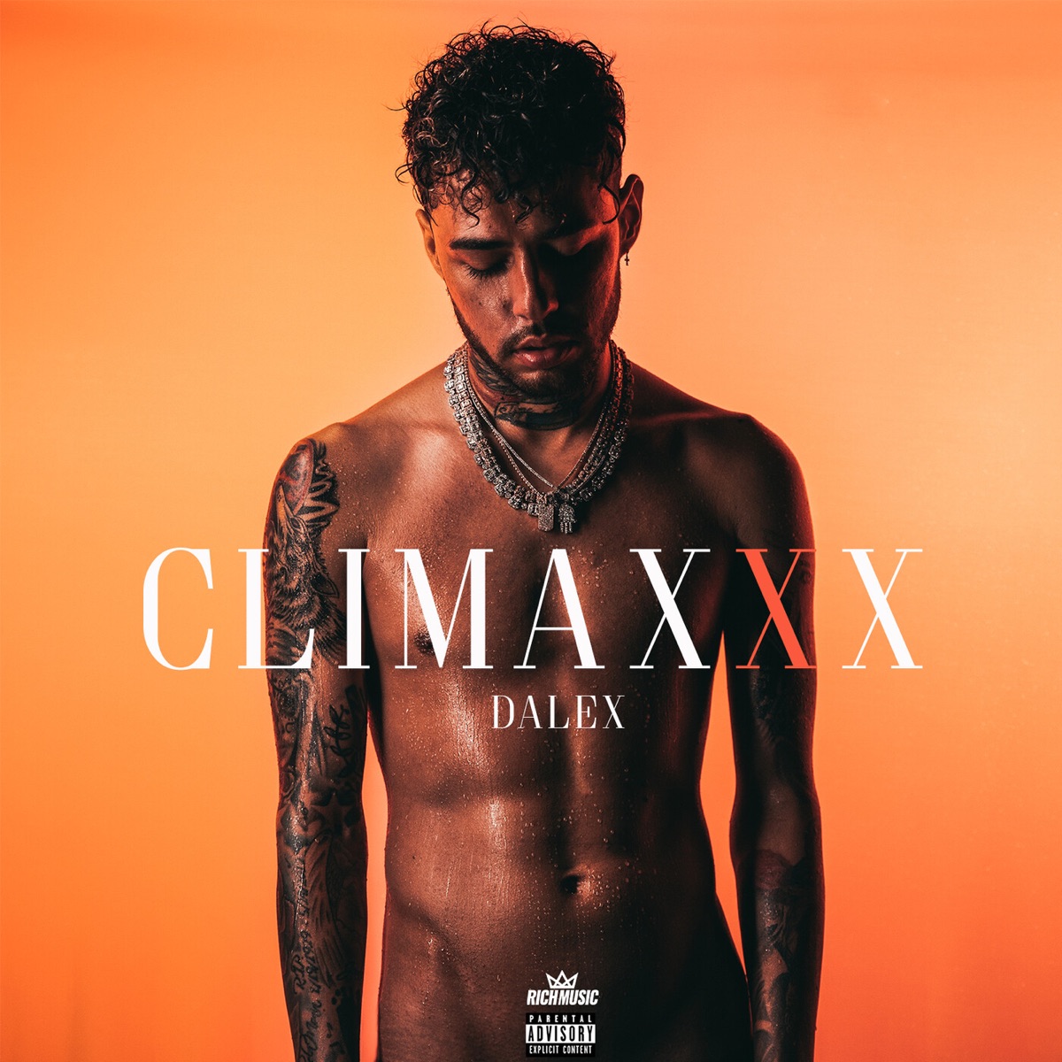 Climaxxx by Dalex album cover