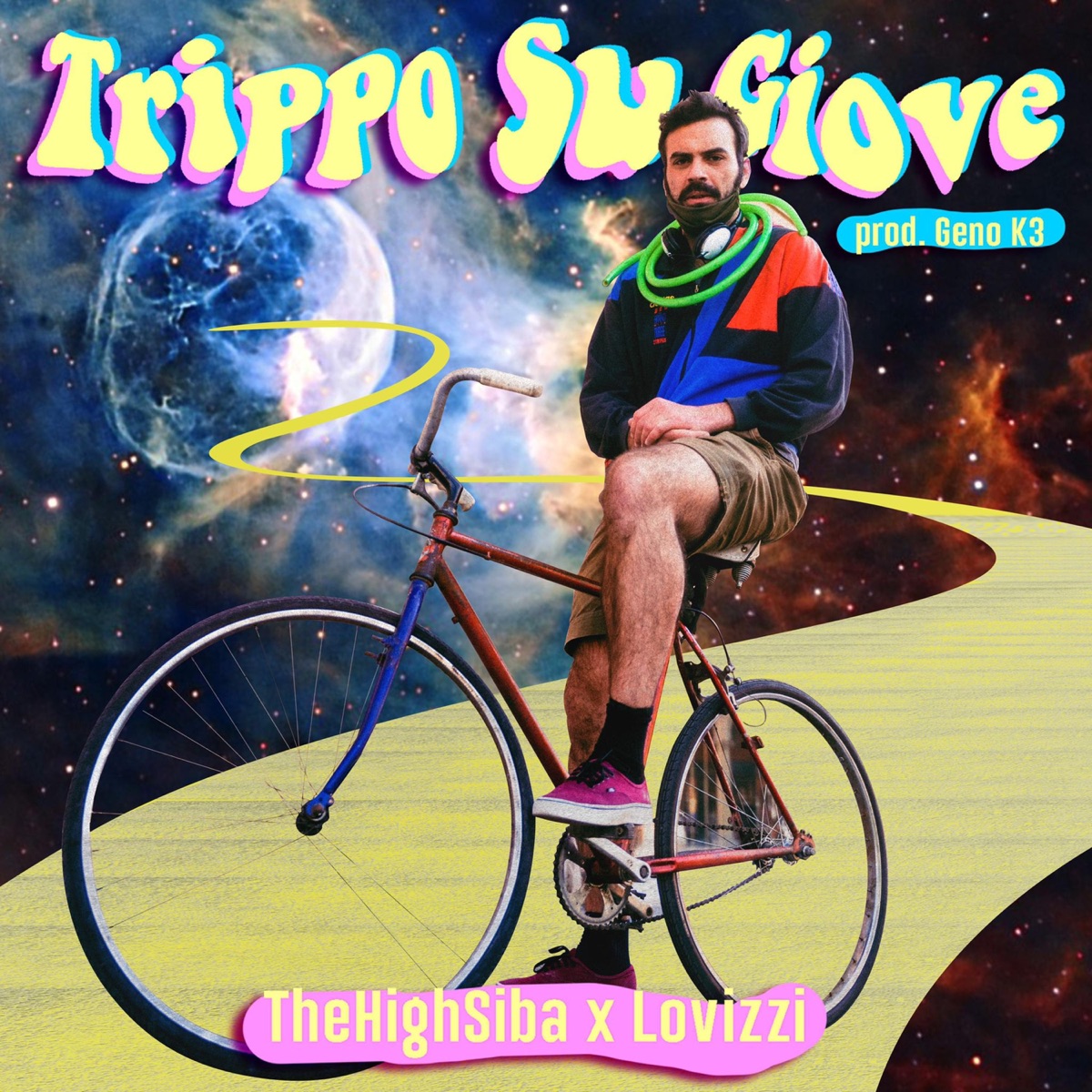 Trippo su Giove - Single by TheHighSiba, Lovizzi & K3 Elit3 album cover