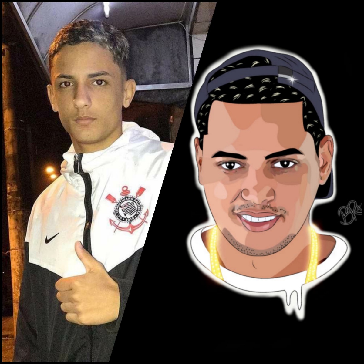 Jacaré Estampado no Peito - Single by Dj Jotaerre & MC Gustavinho album cover
