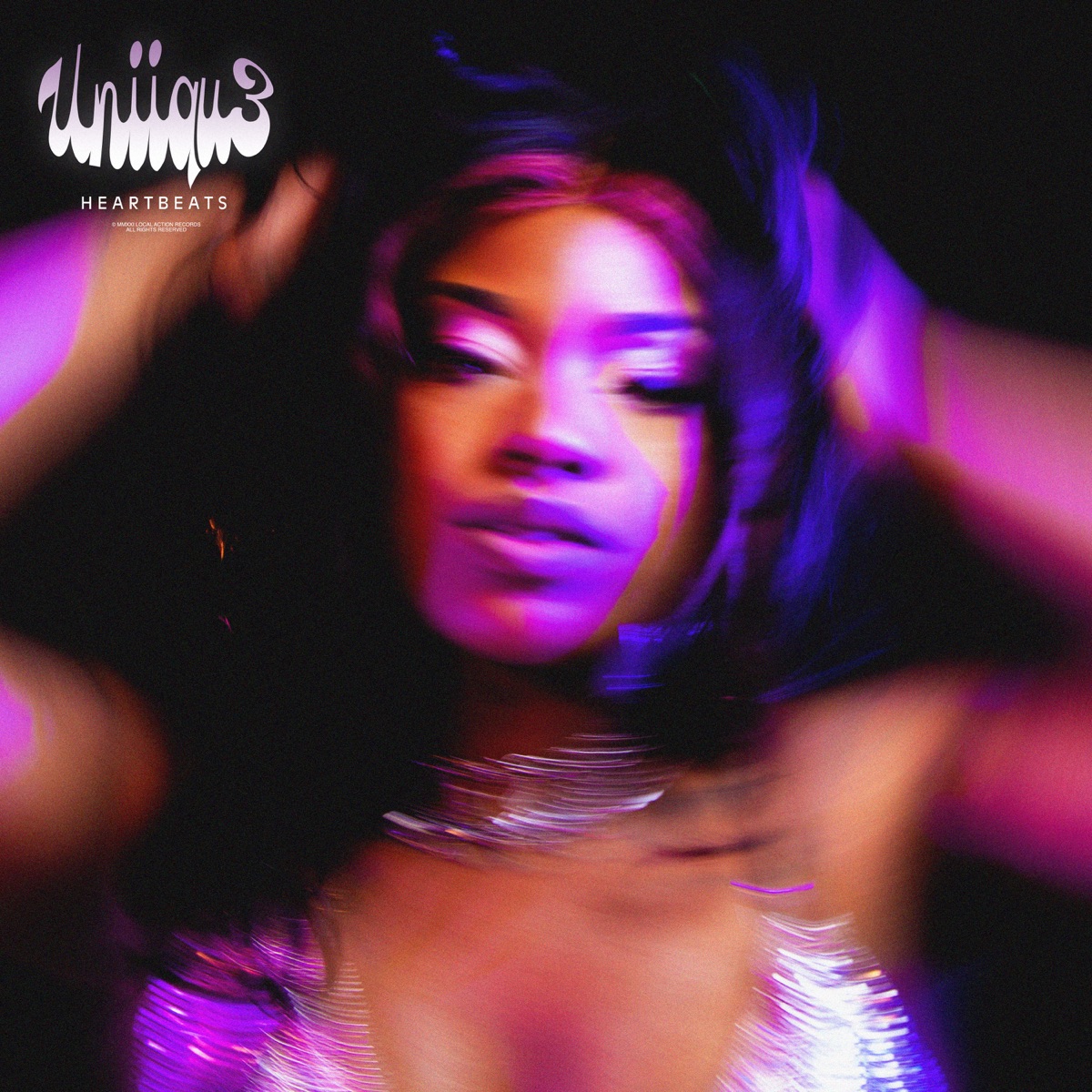 Heartbeats - EP by UNIIQU3 album cover