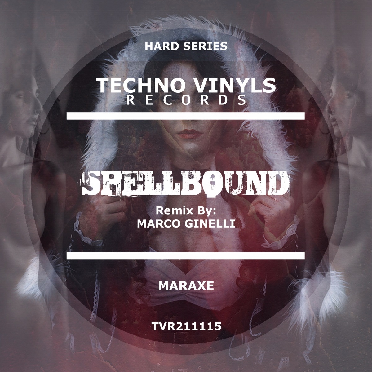 Spellbound - EP by MarAxe album cover