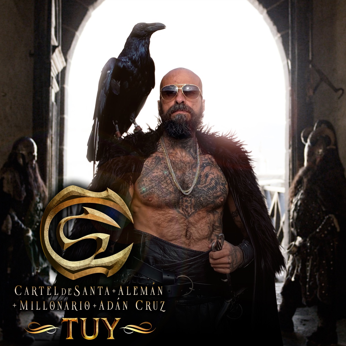 TUY (feat. Alemán, Millonario & Adán Cruz) - Single by Cartel de Santa album cover