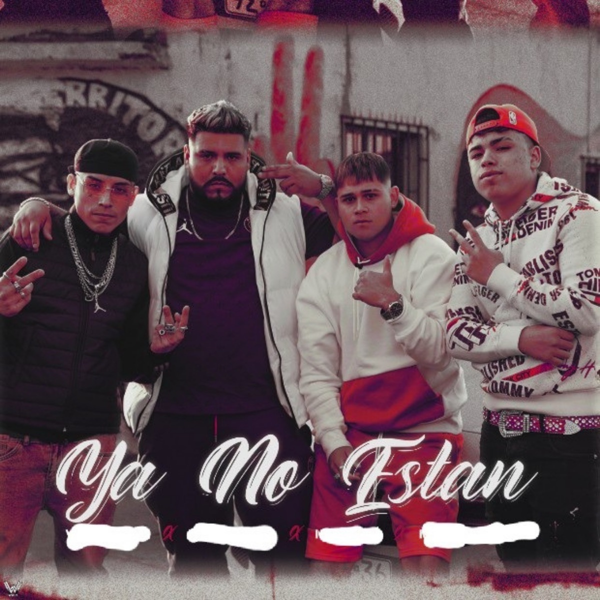 Ya No Estan (feat. Mm la Diferencia) - Single by nico andré, Victor La Voz & Maury Navaja album cover