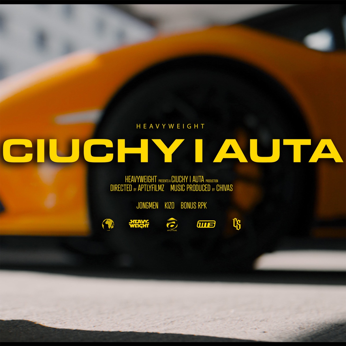 Ciuchy I Auta (feat. Bonus RPK) - Single by Heavyweight, Kizo & Jongmen album cover