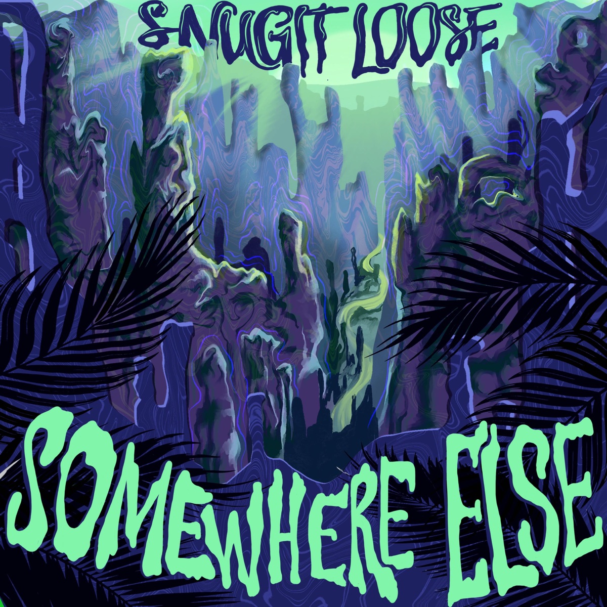 Somewhere Else by Snugit Loose album cover
