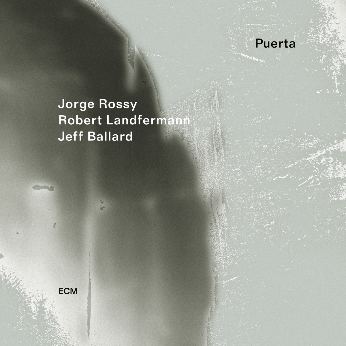 Puerta by Jorge Rossy, Robert Landfermann & Jeff Ballard album cover